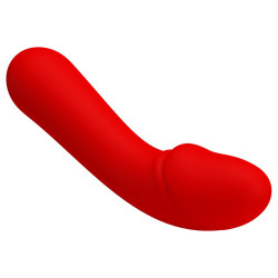Pretty Love Stimulateur Prostatique CETUS 15 x 3.5cm Rouge